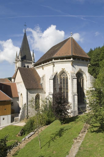 Vue du chevet © Région Bourgogne-Franche-Comté, Inventaire du patrimoine