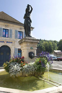 vue de trois quarts gauche. © Région Bourgogne-Franche-Comté, Inventaire du patrimoine