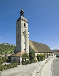 Vue de la tour clocher. © Région Bourgogne-Franche-Comté, Inventaire du patrimoine