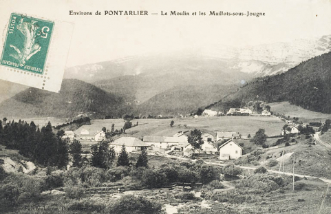 paysage © Région Bourgogne-Franche-Comté, Inventaire du patrimoine