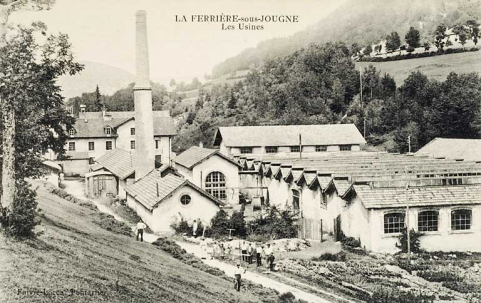241-LA FERRIERE-sous-JOUGNE. Les Usines © Région Bourgogne-Franche-Comté, Inventaire du patrimoine 241-LA FERRIERE-sous-JOUGNE. Les Usines © Région Bourgogne-Franche-Comté, Inventaire du patrimoine