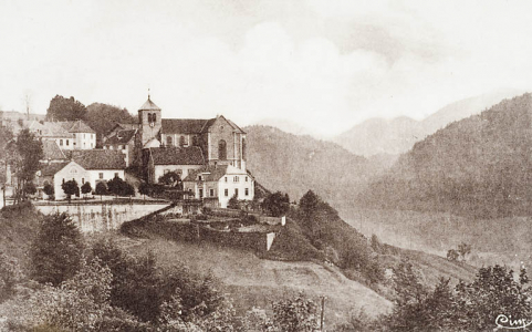 Vue de situation. © Région Bourgogne-Franche-Comté, Inventaire du patrimoine
