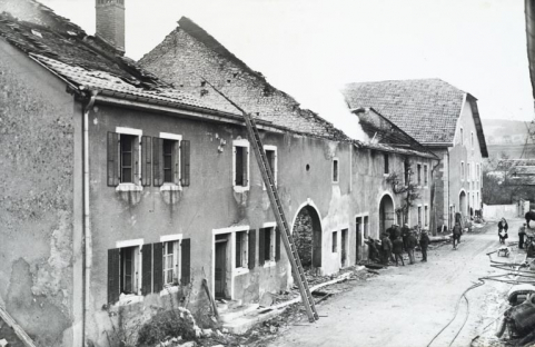 village © Région Bourgogne-Franche-Comté, Inventaire du patrimoine