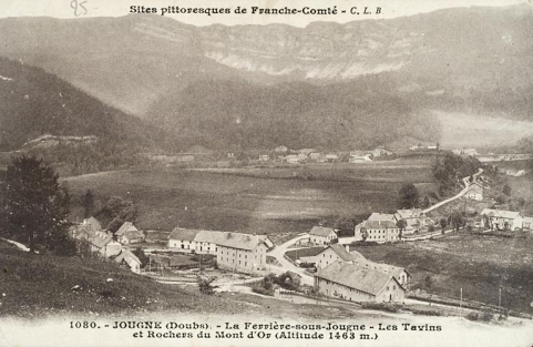 village © Région Bourgogne-Franche-Comté, Inventaire du patrimoine