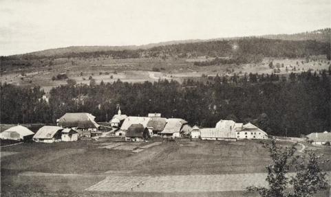 village © Région Bourgogne-Franche-Comté, Inventaire du patrimoine