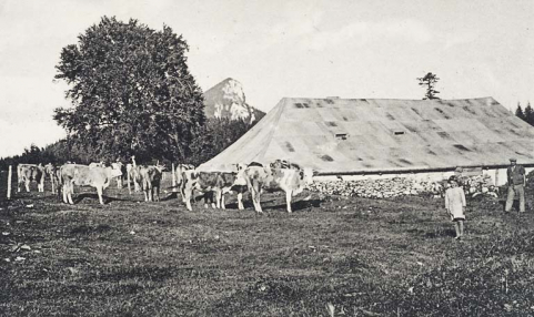 ferme © Région Bourgogne-Franche-Comté, Inventaire du patrimoine