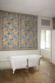 Chambre dont les baies ouvrent sur la rue de l'Eglise. © Région Bourgogne-Franche-Comté, Inventaire du patrimoine