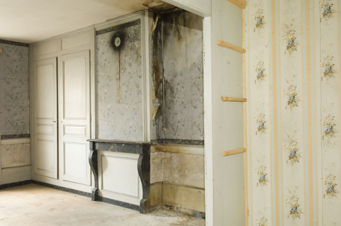 Chambre avec alcôve. © Région Bourgogne-Franche-Comté, Inventaire du patrimoine