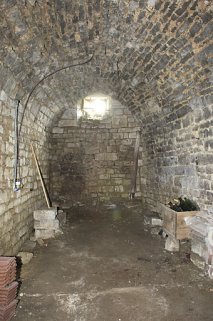 Première cave voûtée. © Région Bourgogne-Franche-Comté, Inventaire du patrimoine
