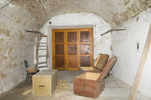 Deuxième cave voûtée. © Région Bourgogne-Franche-Comté, Inventaire du patrimoine