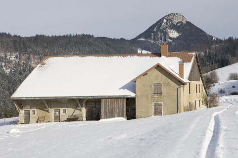 ferme © Région Bourgogne-Franche-Comté, Inventaire du patrimoine