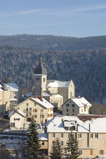 Vue générale depuis le Mont Ramey. © Région Bourgogne-Franche-Comté, Inventaire du patrimoine