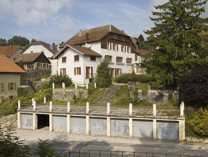 Vue générale rapprochée. © Région Bourgogne-Franche-Comté, Inventaire du patrimoine