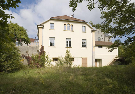 Façade latérale sur jardin. © Région Bourgogne-Franche-Comté, Inventaire du patrimoine
