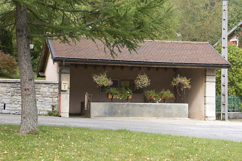 fontaine © Région Bourgogne-Franche-Comté, Inventaire du patrimoine