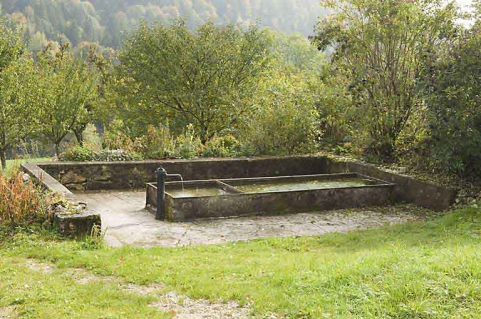 fontaine © Région Bourgogne-Franche-Comté, Inventaire du patrimoine