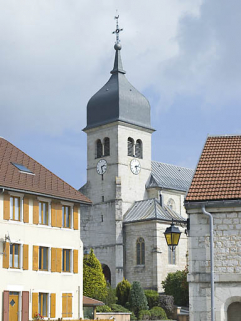 Le clocher. © Région Bourgogne-Franche-Comté, Inventaire du patrimoine