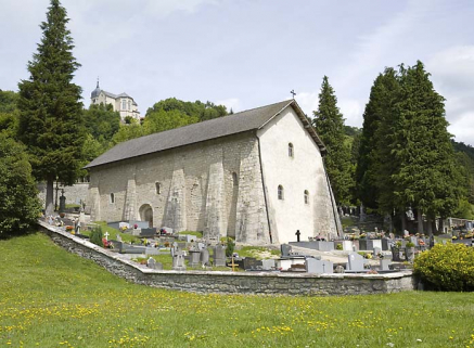 Jougne (Doubs) : chapelle Saint-Maurice. © Région Bourgogne-Franche-Comté, Inventaire du patrimoine