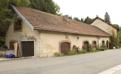 Usine, de trois quarts gauche. © Région Bourgogne-Franche-Comté, Inventaire du patrimoine
