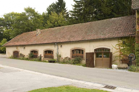 Usine, de trois quarts droite. © Région Bourgogne-Franche-Comté, Inventaire du patrimoine