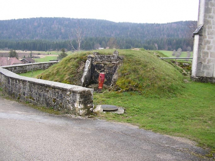 Vue de la citerne. © Région Bourgogne-Franche-Comté, Inventaire du patrimoine