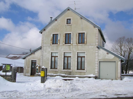Façade antérieure. © Région Bourgogne-Franche-Comté, Inventaire du patrimoine