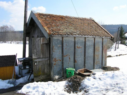 L'atelier vu de trois quarts. © Région Bourgogne-Franche-Comté, Inventaire du patrimoine