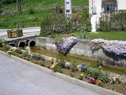 Le canal vu de trois quarts. © Région Bourgogne-Franche-Comté, Inventaire du patrimoine