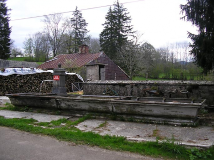 Vue générale. © Région Bourgogne-Franche-Comté, Inventaire du patrimoine