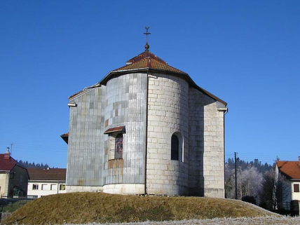 Vue générale de l'abside. © Région Bourgogne-Franche-Comté, Inventaire du patrimoine
