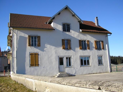 Façade postérieure. © Région Bourgogne-Franche-Comté, Inventaire du patrimoine