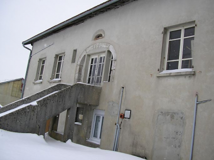 Façade postérieure. © Région Bourgogne-Franche-Comté, Inventaire du patrimoine