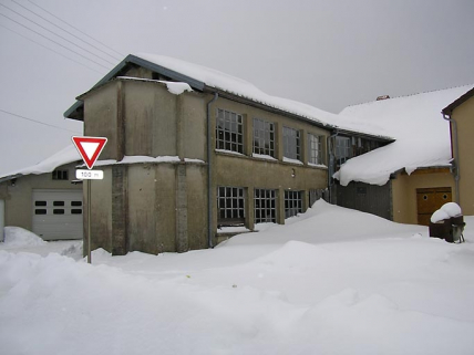 L'ancien atelier. © Région Bourgogne-Franche-Comté, Inventaire du patrimoine