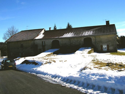 Face postérieure. © Région Bourgogne-Franche-Comté, Inventaire du patrimoine