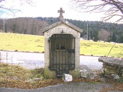 Vue de l'oratoire. © Région Bourgogne-Franche-Comté, Inventaire du patrimoine