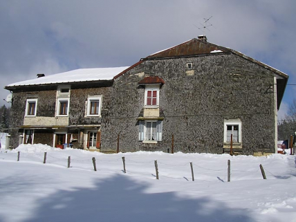 Façade postérieure. © Région Bourgogne-Franche-Comté, Inventaire du patrimoine
