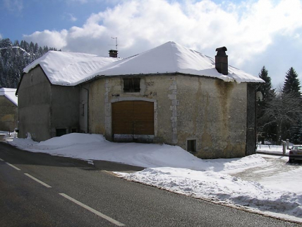 Vue de l'atelier. © Région Bourgogne-Franche-Comté, Inventaire du patrimoine