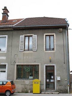 Vue générale de la façade antérieure. © Région Bourgogne-Franche-Comté, Inventaire du patrimoine