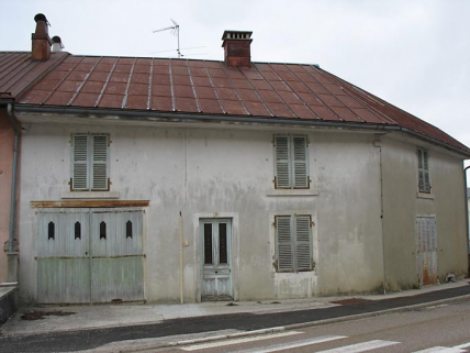 Vue générale de la façade antérieure. © Région Bourgogne-Franche-Comté, Inventaire du patrimoine
