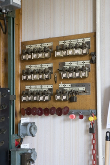 Râtelier pour clefs et cadenas. © Région Bourgogne-Franche-Comté, Inventaire du patrimoine