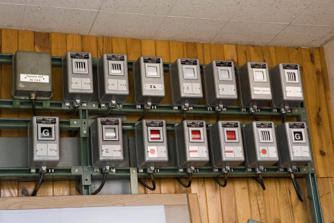 Galeries de répétiteurs optiques et sonnerie. © Région Bourgogne-Franche-Comté, Inventaire du patrimoine