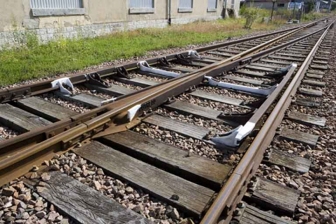 Vue d'ensemble de la partie croisement, depuis le côté Andelot-en-Montagne. Coeur de croisement et entretoises (dites " mandolines "). © Région Bourgogne-Franche-Comté, Inventaire du patrimoine