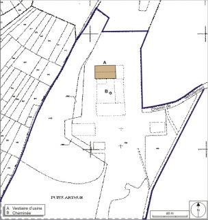 Plan-masse et de situation. Extrait du plan cadastral numérisé, 2008, section B, 1:2000. Source : Direction générale des Finances Publiques - Cadastre ; mise à jour : 2008. © Région Bourgogne-Franche-Comté, Inventaire du patrimoine Plan-masse et de situation. Extrait du plan cadastral numérisé, 2008, section B, 1:2000. Source : Direction générale des Finances Publiques - Cadastre ; mise à jour : 2008. © Région Bourgogne-Franche-Comté, Inventaire du patrimoine