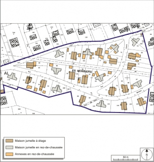 Plan-masse et de situation. Extrait du plan cadastral numérisé, 2007, section AL, 1:1000. Source : Direction générale des Finances Publiques - Cadastre ; mise à jour : 2007. © Région Bourgogne-Franche-Comté, Inventaire du patrimoine Plan-masse et de situation. Extrait du plan cadastral numérisé, 2007, section AL, 1:1000. Source : Direction générale des Finances Publiques - Cadastre ; mise à jour : 2007. © Région Bourgogne-Franche-Comté, Inventaire du patrimoine