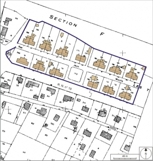 Plan-masse et de situation. Extrait du plan cadastral numérisé, 2008, section AO, 1:1000 réduit à 1:1500. Source : Direction générale des Finances Publiques - Cadastre ; mise à jour : 2008. © Région Bourgogne-Franche-Comté, Inventaire du patrimoine Plan-masse et de situation. Extrait du plan cadastral numérisé, 2008, section AO, 1:1000 réduit à 1:1500. Source : Direction générale des Finances Publiques - Cadastre ; mise à jour : 2008. © Région Bourgogne-Franche-Comté, Inventaire du patrimoine
