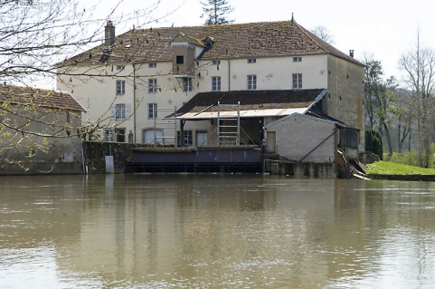 minoterie © Région Bourgogne-Franche-Comté, Inventaire du patrimoine minoterie © Région Bourgogne-Franche-Comté, Inventaire du patrimoine