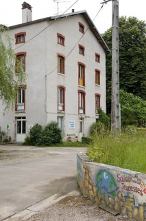 Elévation occidentale de l'atelier de fabrication. © Région Bourgogne-Franche-Comté, Inventaire du patrimoine Elévation occidentale de l'atelier de fabrication. © Région Bourgogne-Franche-Comté, Inventaire du patrimoine