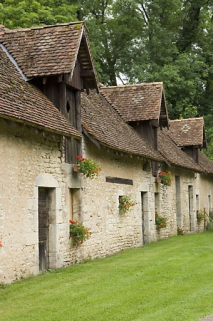 Détail de la façade antérieure du logement ouvrier. © Région Bourgogne-Franche-Comté, Inventaire du patrimoine