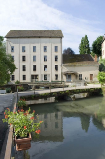 Vue d'ensemble depuis le nord. © Région Bourgogne-Franche-Comté, Inventaire du patrimoine
