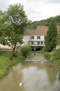 Bief d'amenée à l'usine. © Région Bourgogne-Franche-Comté, Inventaire du patrimoine